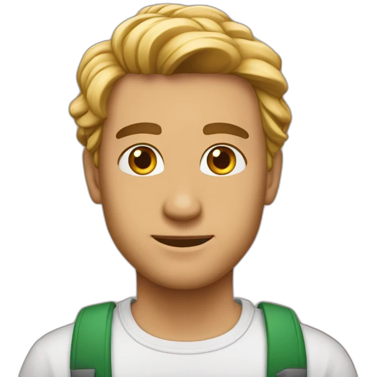 شخص يلبس كمامة جزائرية emoji