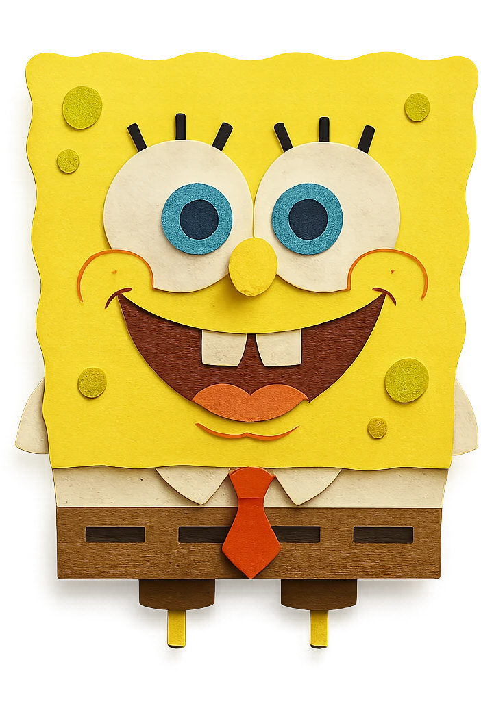 sponge bob emoji