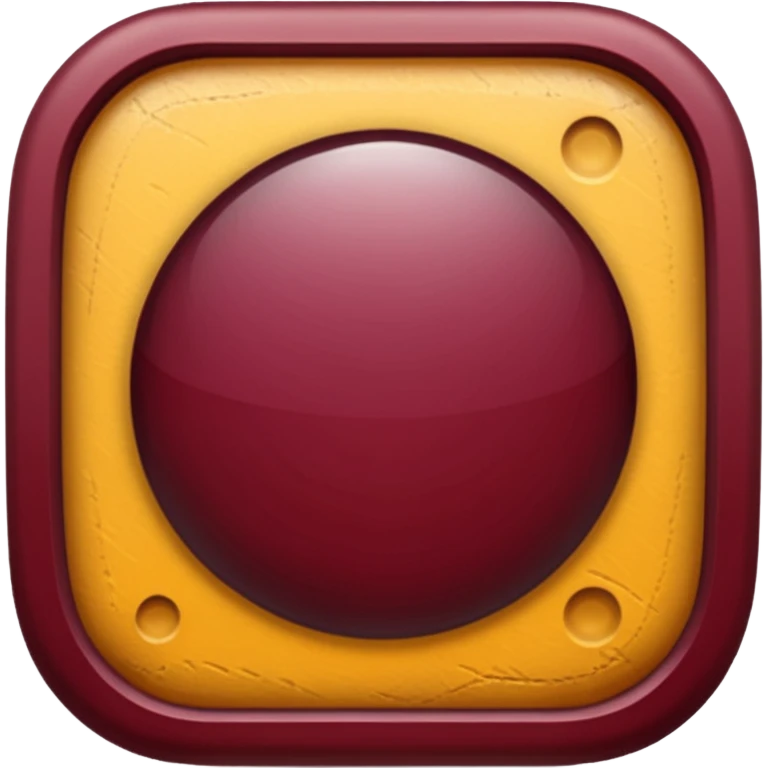  claret point without face emoji