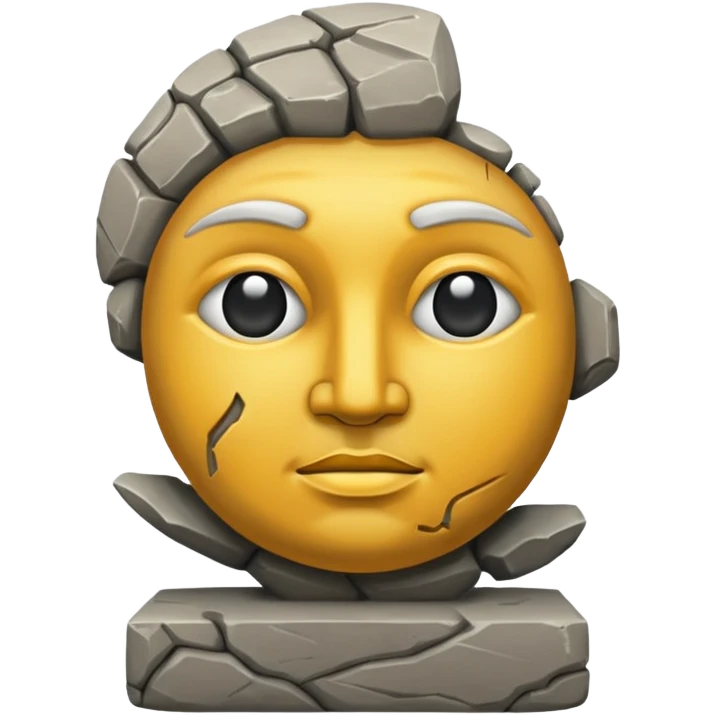 Taş adam emoji