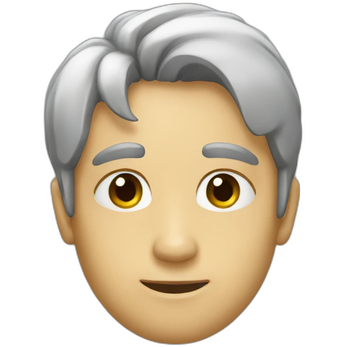 curious human emoji