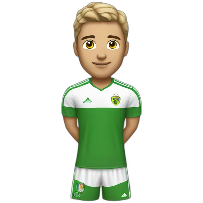 Futbolista emoji