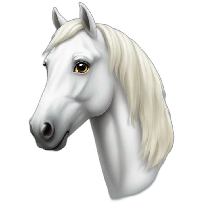 white-horse emoji