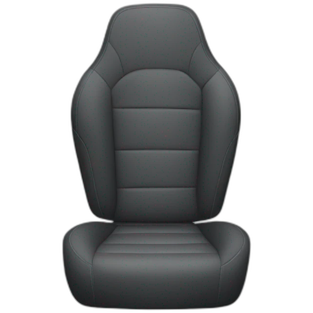 Car seat emoji