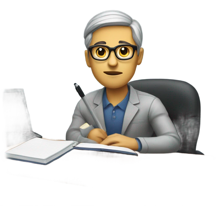 Psychologist emoji
