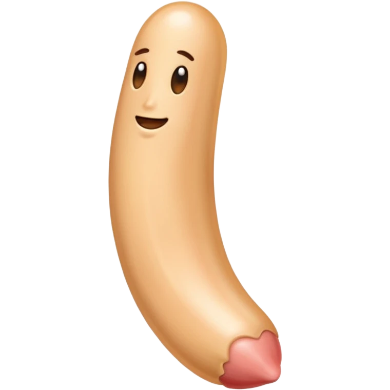 Ejaculating penis emoji