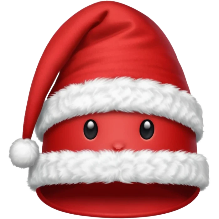 chirstmas cap emoji