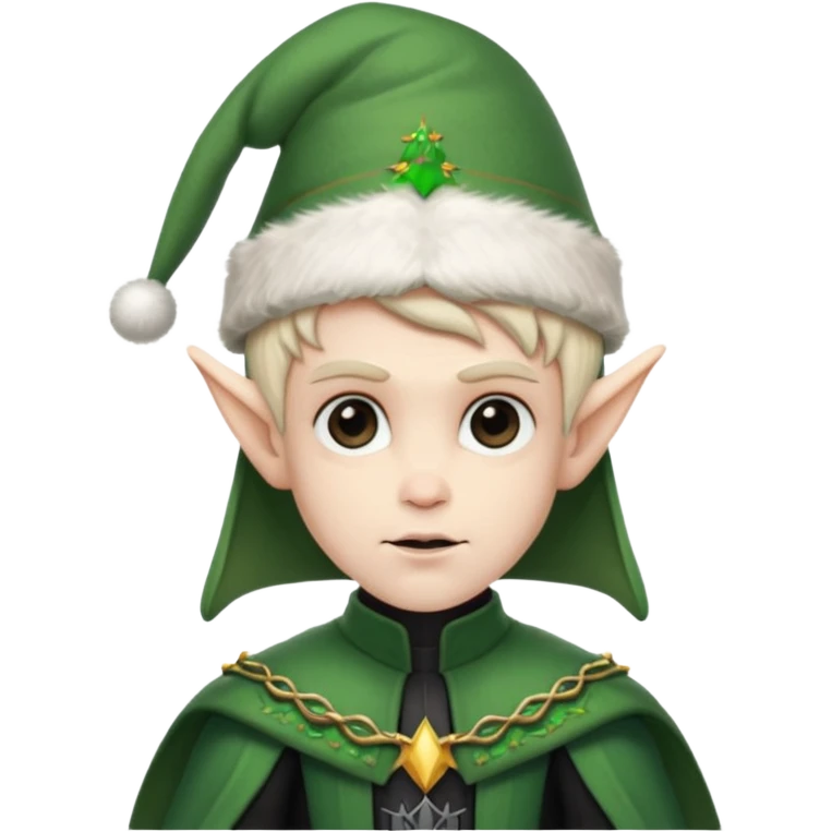 darth vader elf christmas emoji
