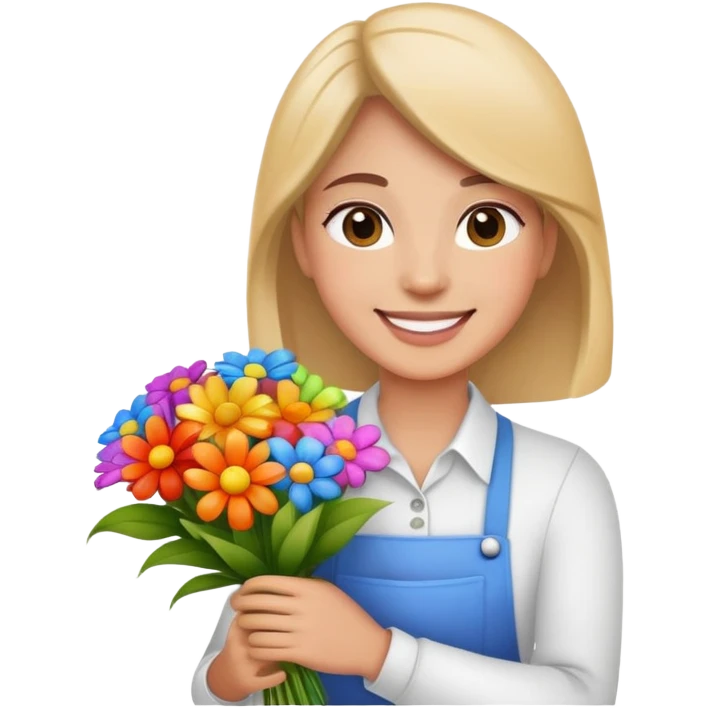 Florist emoji