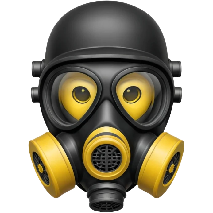 gas mask emoji