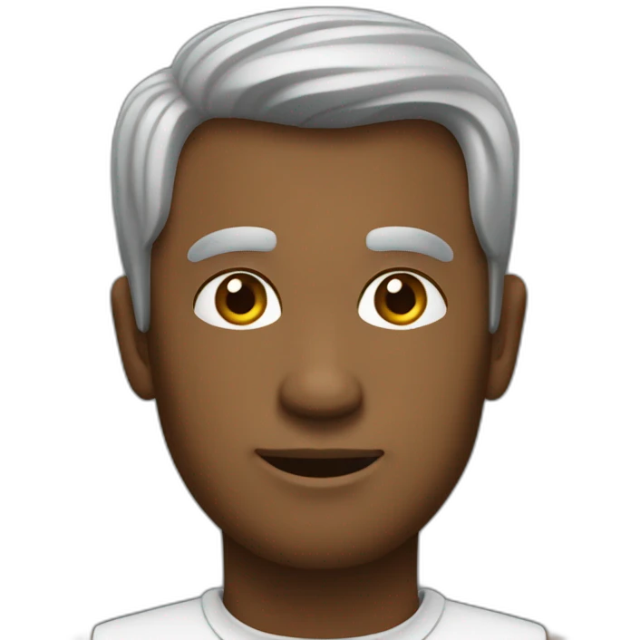 Un homme en colère emoji