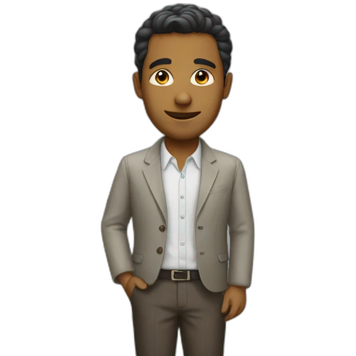 SMart person emoji