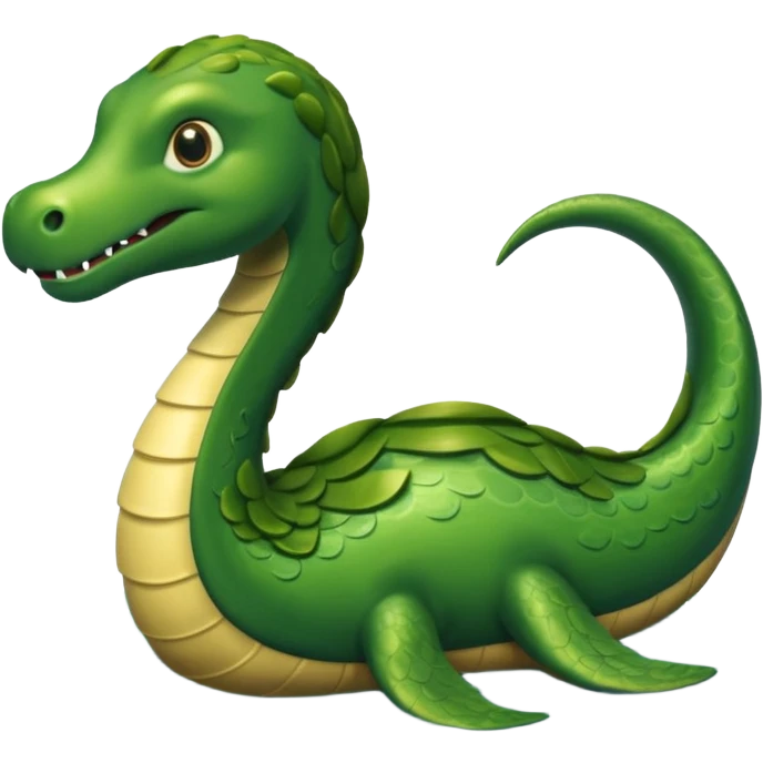Loch ness monster emoji