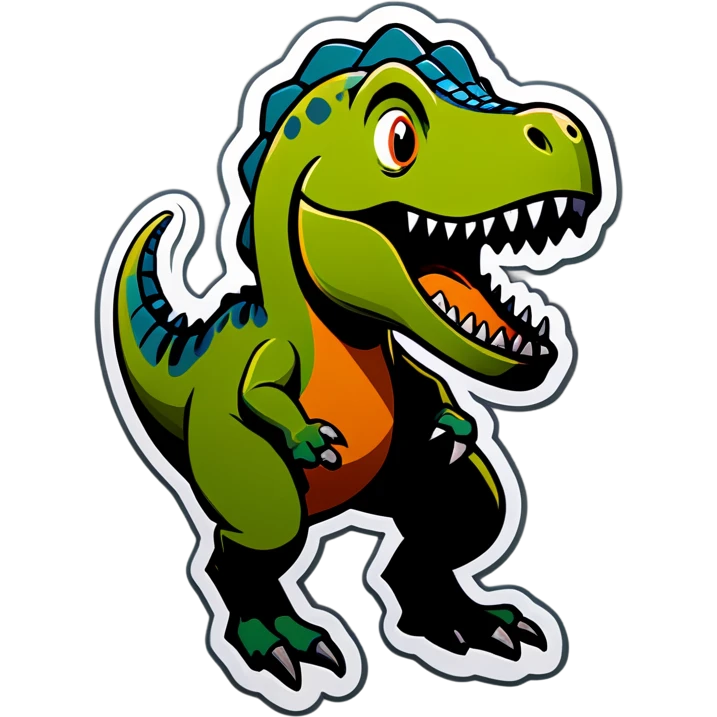 Dinosaur emoji