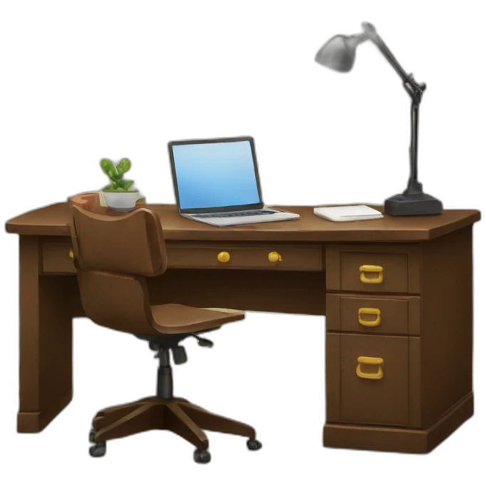 desk emoji