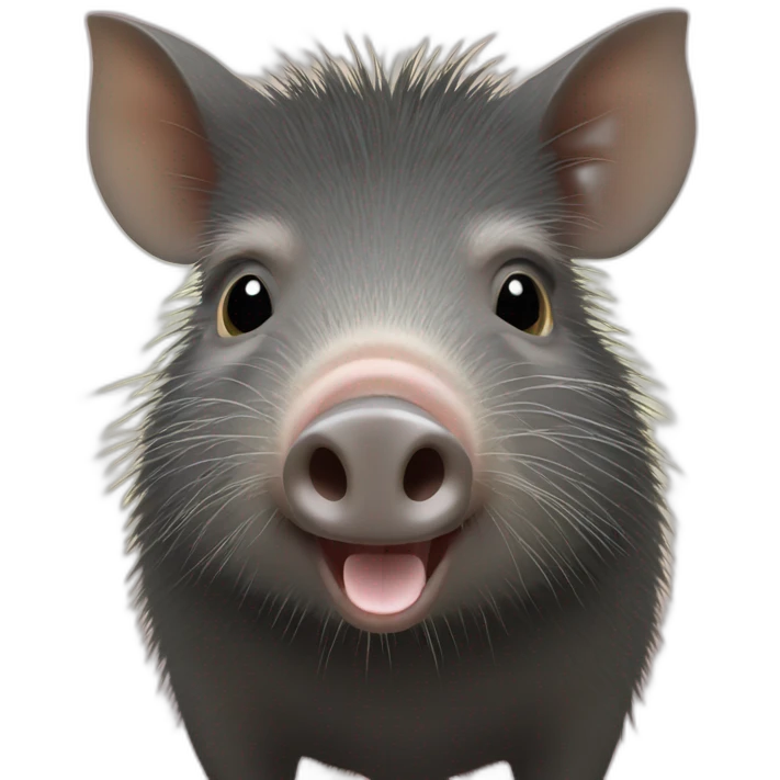 peccary emoji