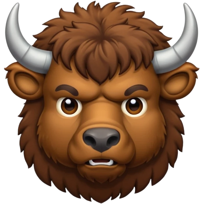 Bison emoji