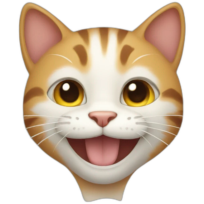 cat smile emoji