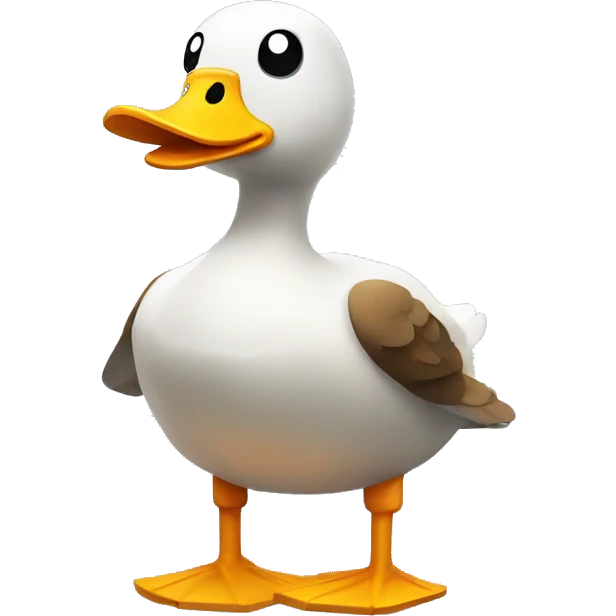 Crossy road duck emoji