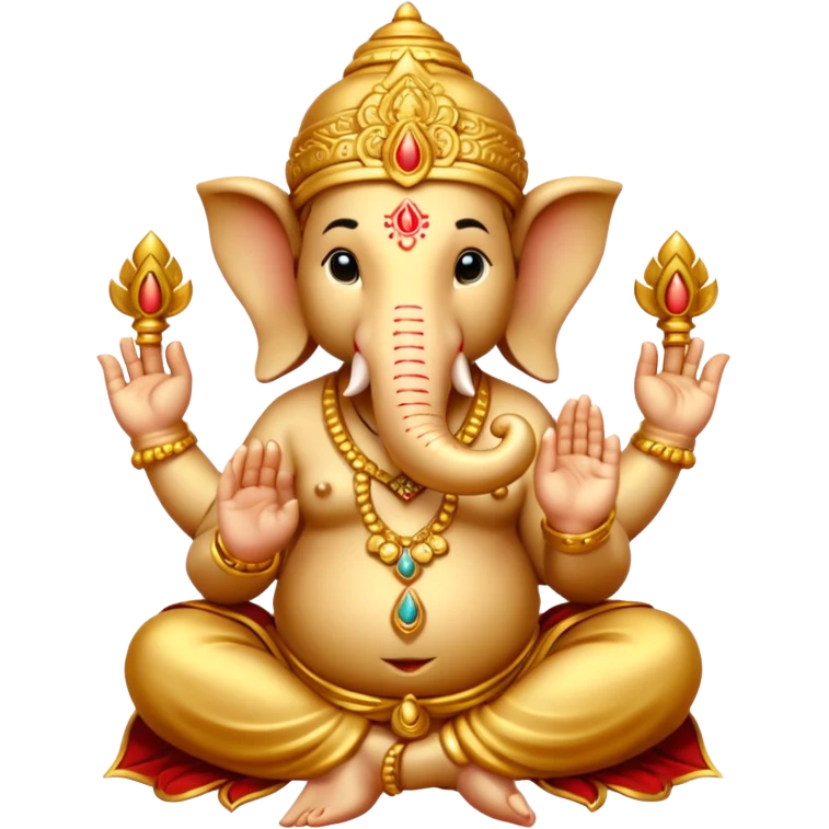 Ganesha emoji