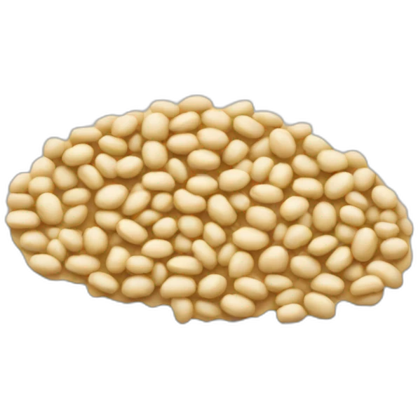 Sesame seed slide emoji