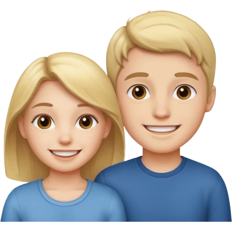 girl and boy together emoji