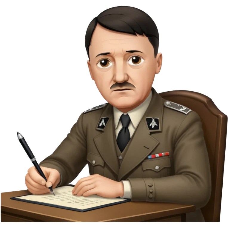Adolf hitler signe emoji