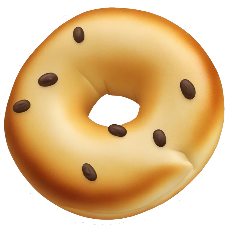 bagel bite emoji