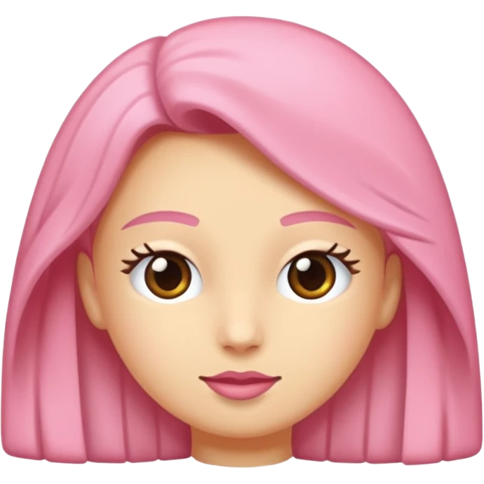 🥳🎀 pembe bir tokasını takan bey kızın elinde bir hediye var emoji