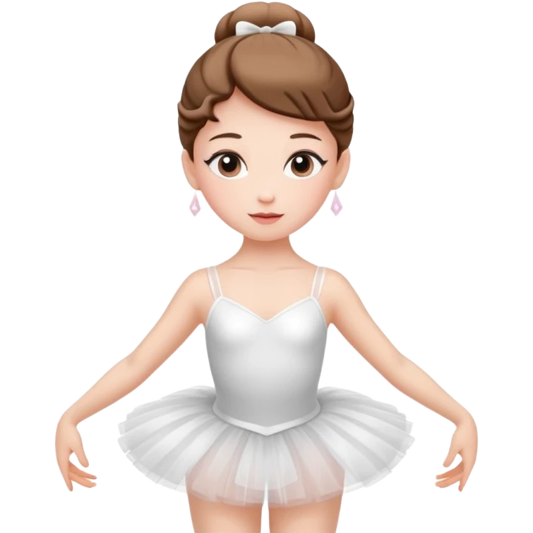 ballerina emoji