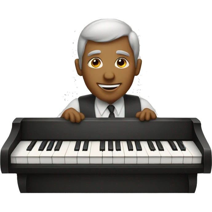 man playing the rhodes emoji