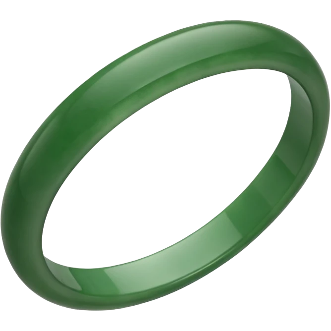 green bangle emoji