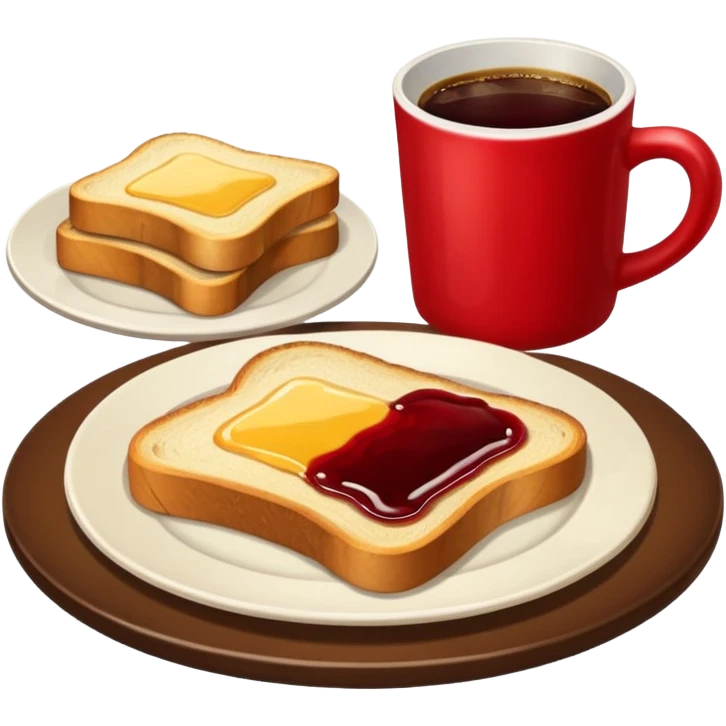 Café da manhã emoji
