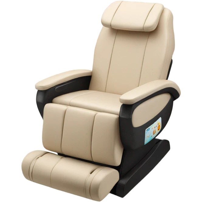 massage chair emoji