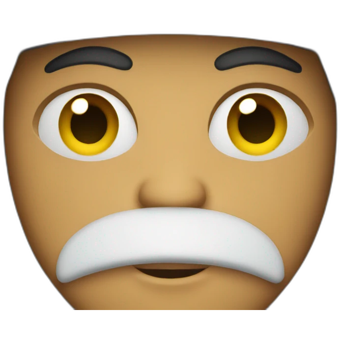 a guy wearing ski mask  emoji