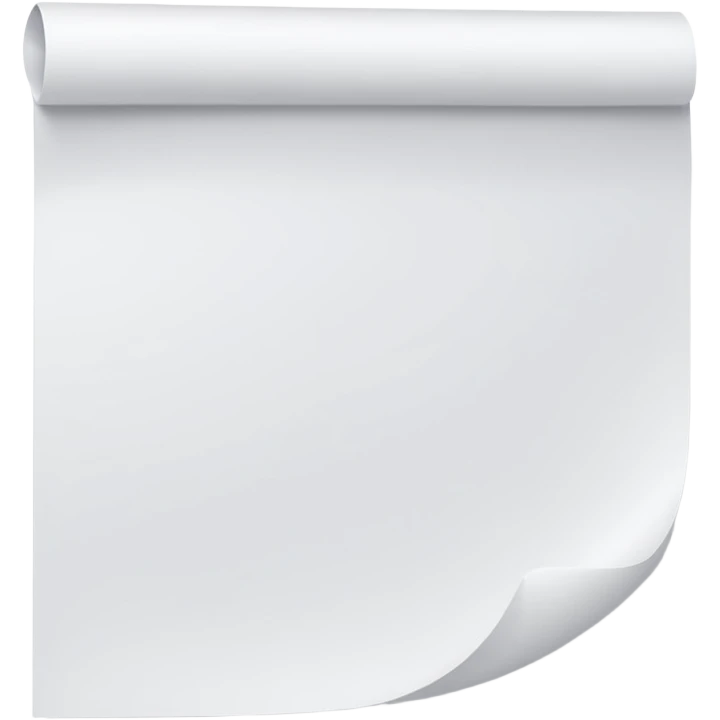 Paper without face emoji