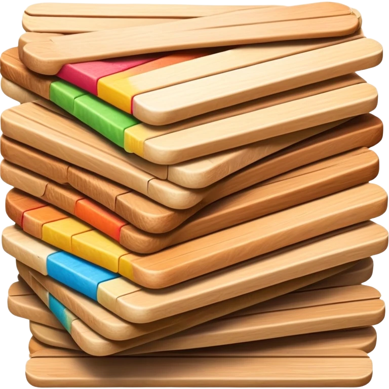 Popsicle sticks  emoji