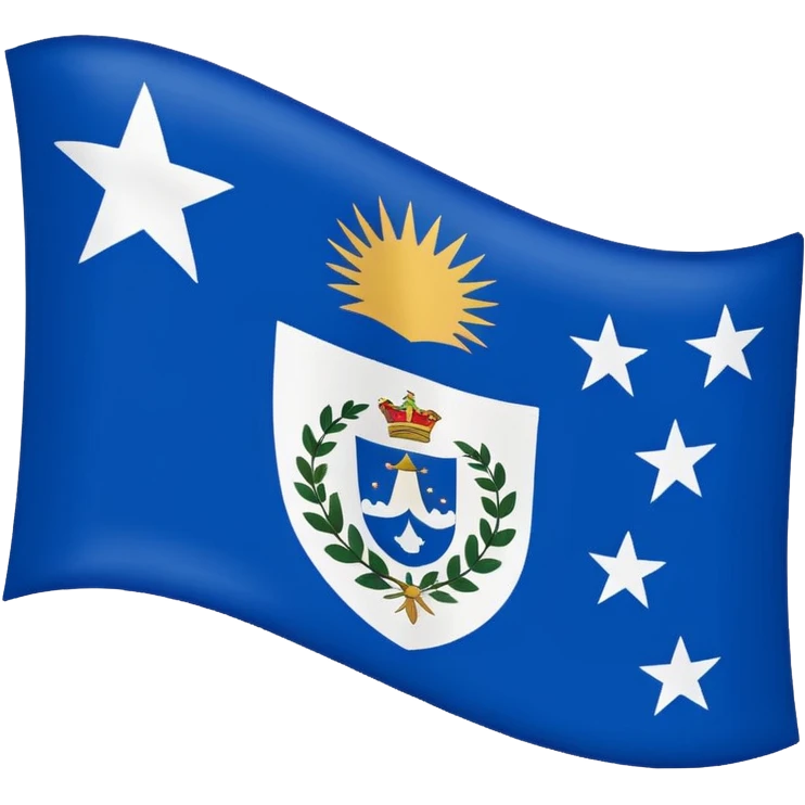 Can you make the flag of the Azores  emoji