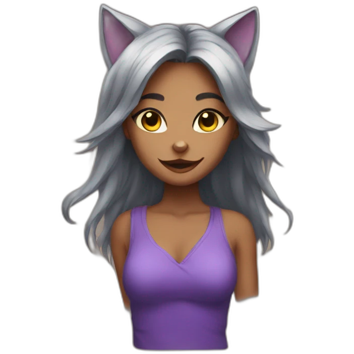 catgirl emoji