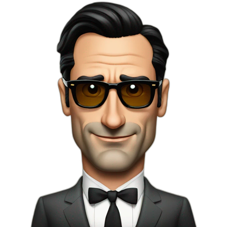 mad-men-don-draper-jon-hamm-portrait-sunglasses-cartoon emoji