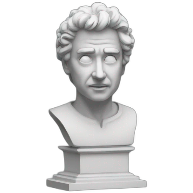 esculpture emoji