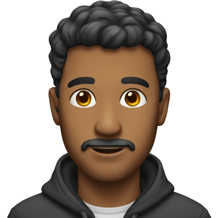 A man emoji