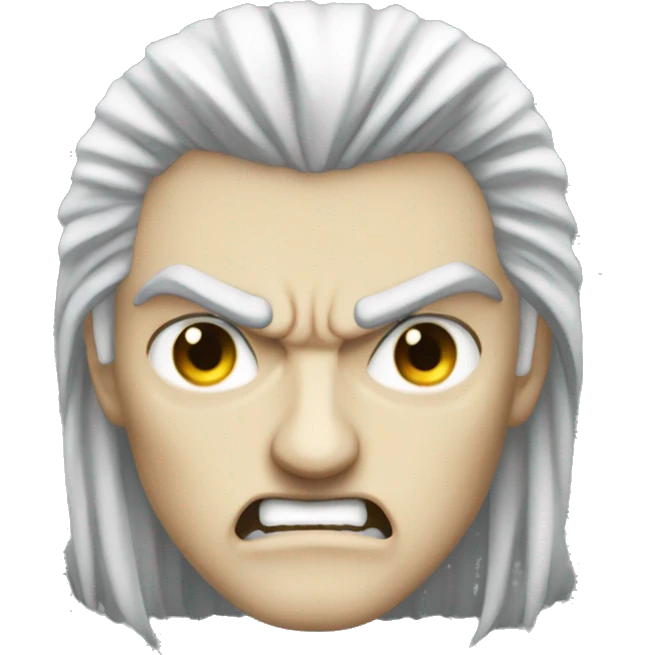 Angry Alucard emoji