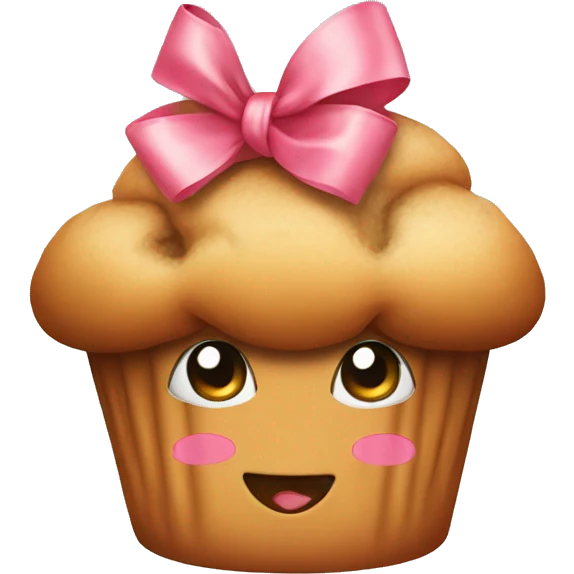 Ear muffin with bows emoji
