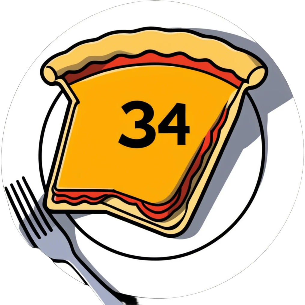 Happy 3.14 pi day emoji