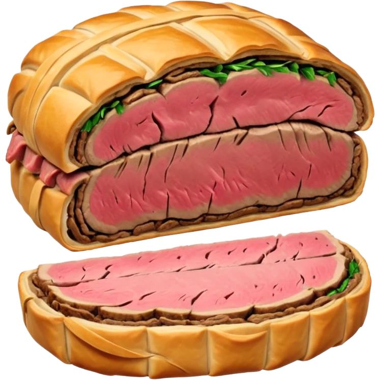 Beef Wellington emoji