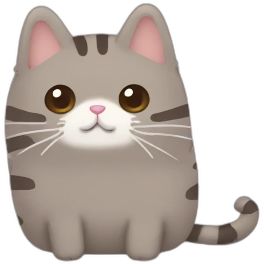 pusheen dog emoji