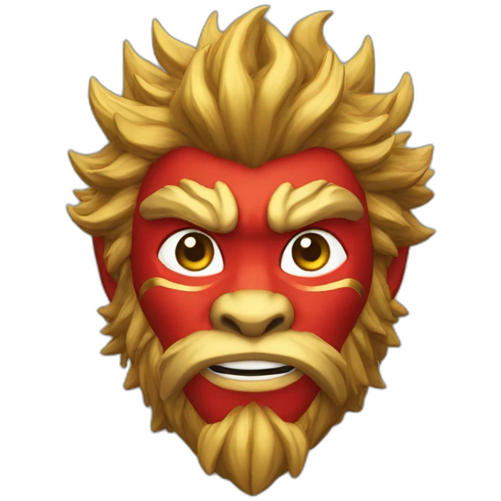 Sun Wukong emoji