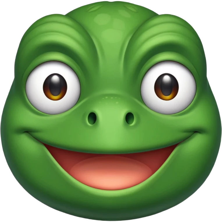 Pepe the frog emoji