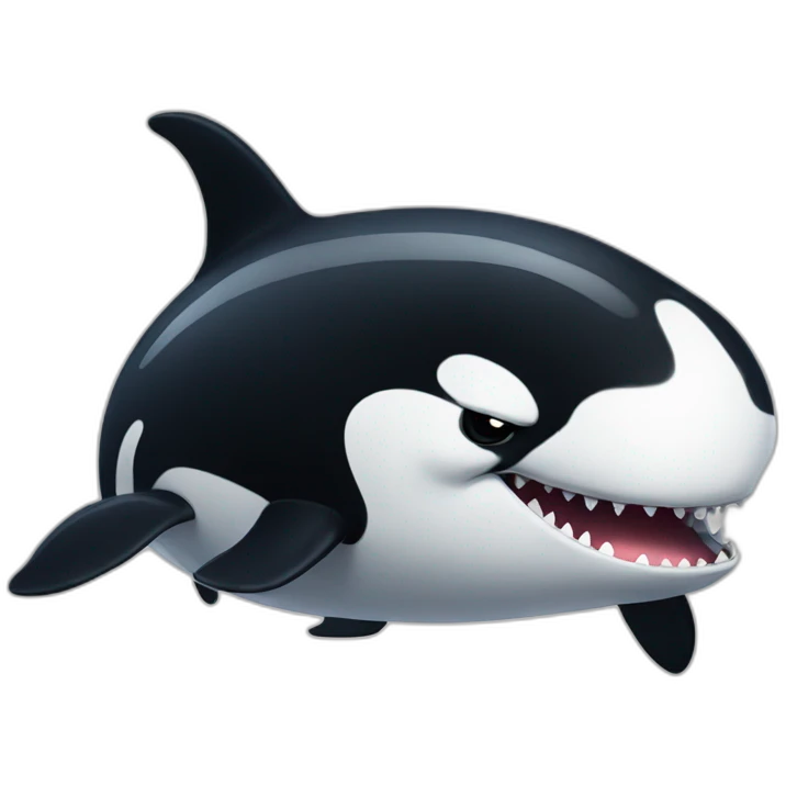 angry-orca-cute emoji